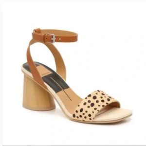 Dolce Vita Hazel Sandal, Leopard Print, Size 7
